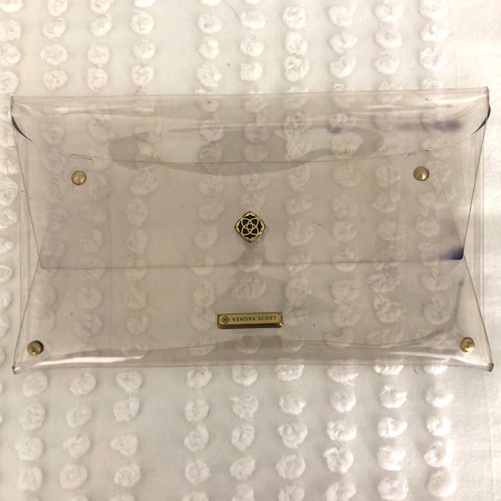 Kendra Scott Clear Clutch